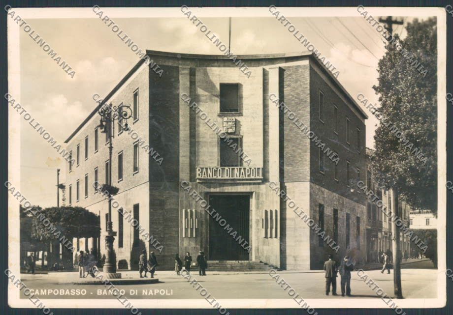 Campobasso STRAPPINO PIEGA Foto FG cartolina ZF6432 – fronte