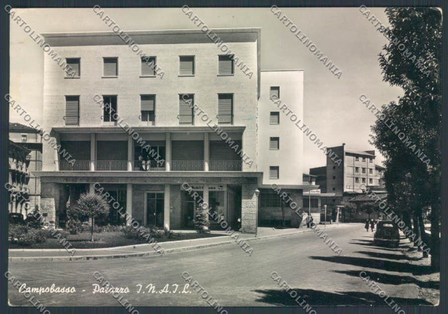 Campobasso Città INAIL Foto FG cartolina ZF6434 – fronte