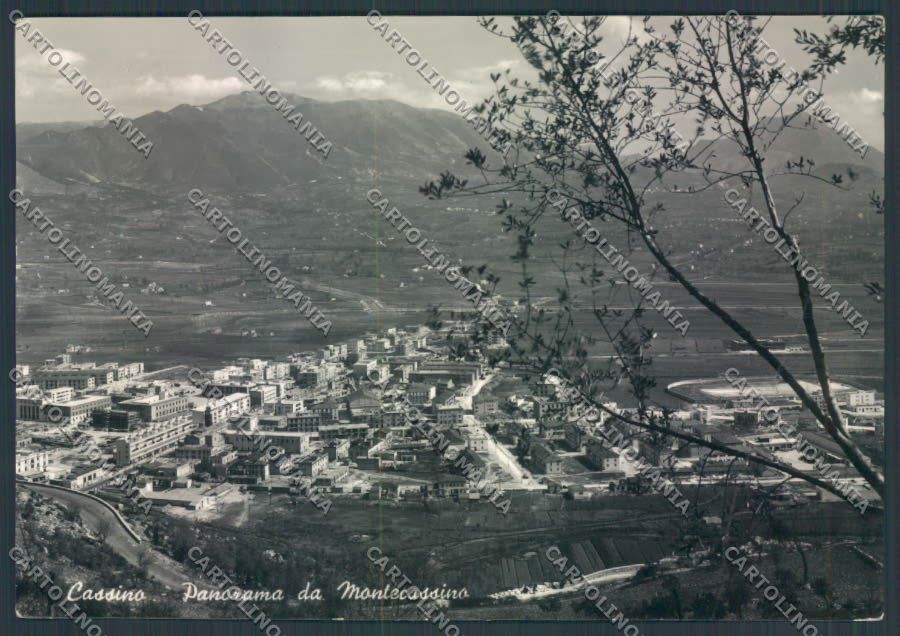 Frosinone Cassino PIEGA Foto FG cartolina ZF6459 – fronte