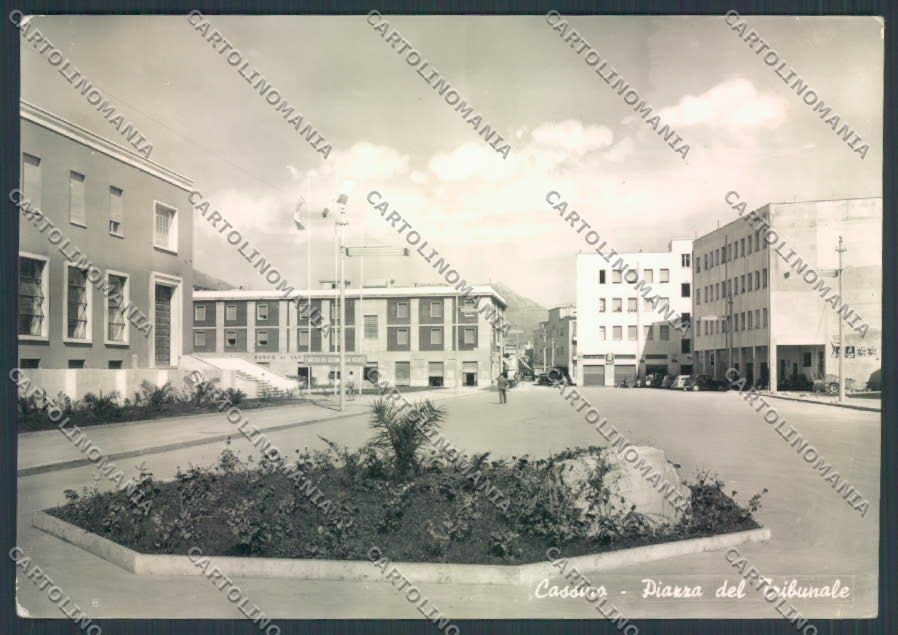 Frosinone Cassino Tribunale Foto FG cartolina ZF6461 – fronte