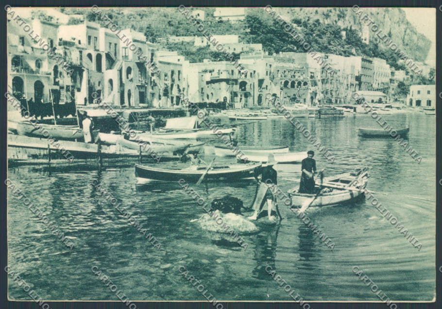 Napoli Capri FG cartolina ZF6464 – fronte