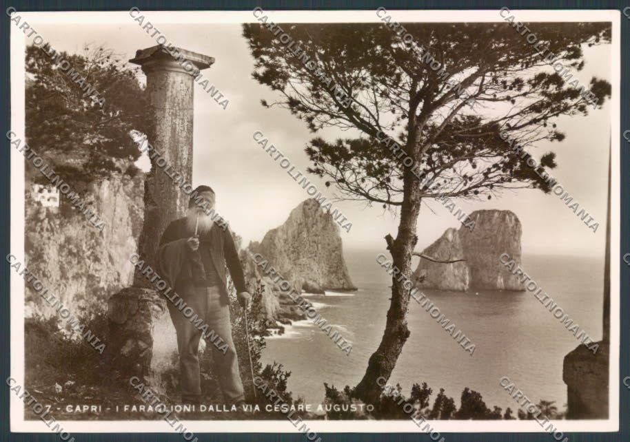 Napoli Capri Foto FG cartolina ZF6466 – fronte