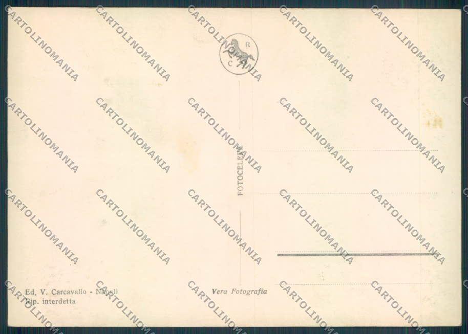 Napoli Capri Foto FG cartolina ZF6466 – retro