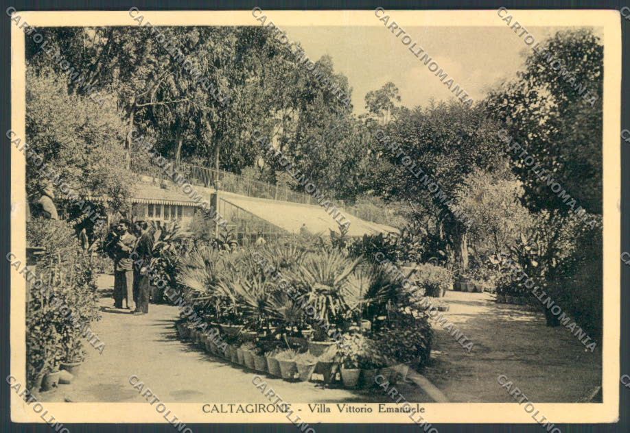 Catania Caltagirone STRAPPINO FG cartolina ZF6467 – fronte
