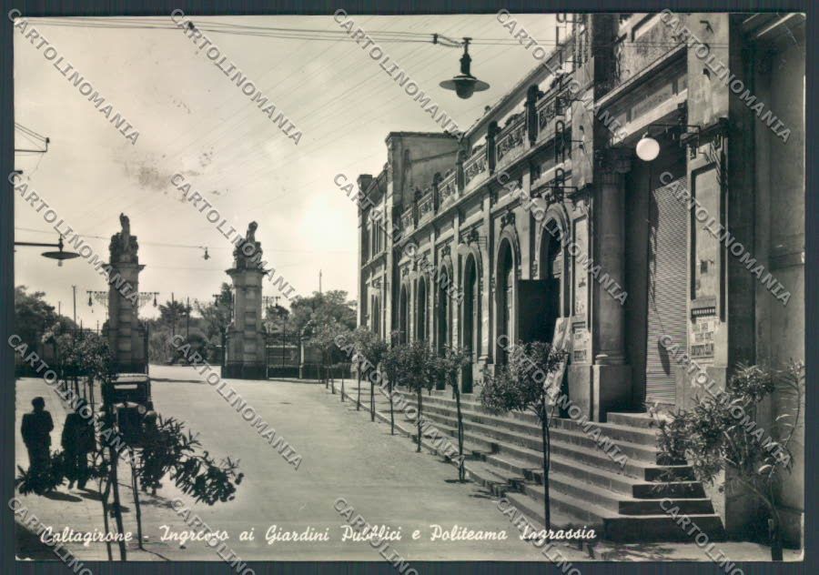 Catania Caltagirone Politeama Foto FG cartolina ZF6469 – fronte