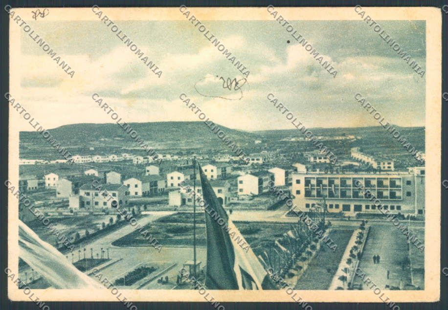 Cagliari Carbonia PIEGHINE FG cartolina ZF6473 – fronte