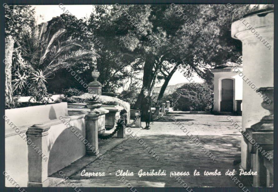 Sassari Caprera Garibaldi Foto FG cartolina ZF6481 – fronte