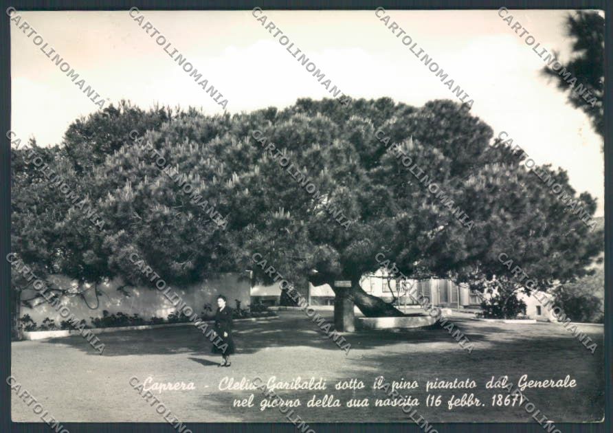 Sassari Caprera Garibaldi Foto FG cartolina ZF6482 – fronte