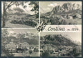 Belluno Cortina Foto FG cartolina ZF6487 – fronte