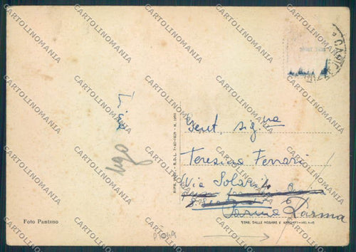 Agrigento Canicattì PIEGA FG cartolina ZF6490 – retro