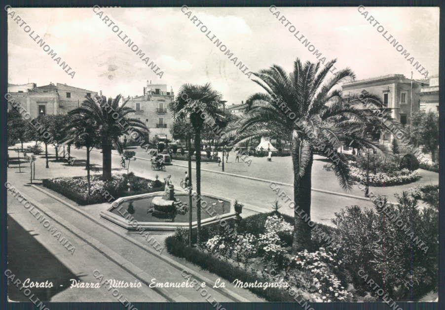 Bari Corato Foto FG cartolina ZF6508 – fronte