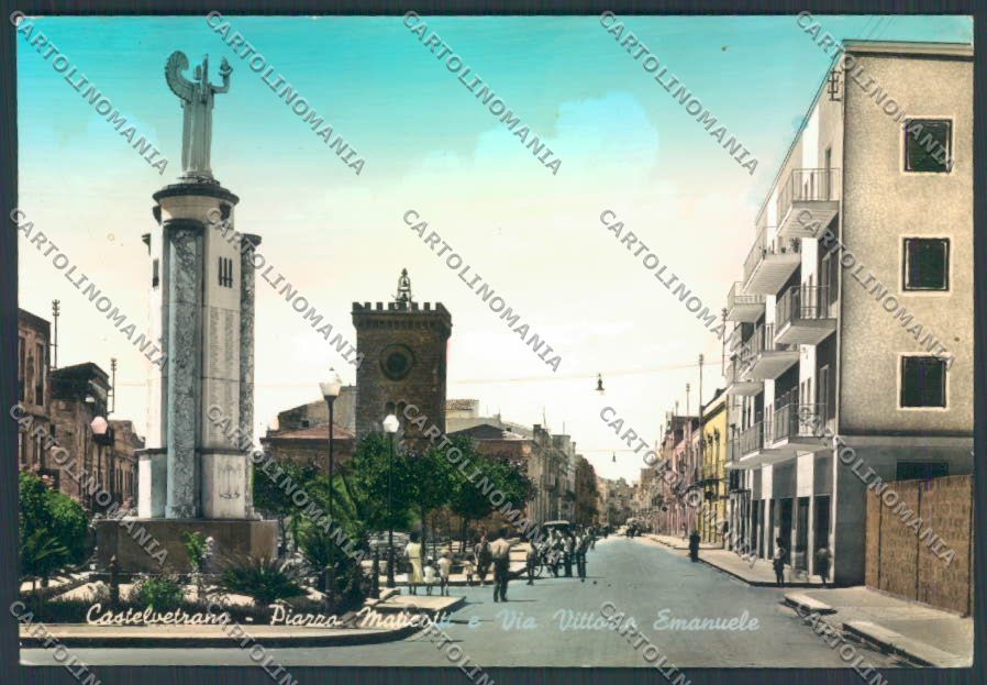 Trapani Castelvetrano Foto FG cartolina ZF6512 – fronte