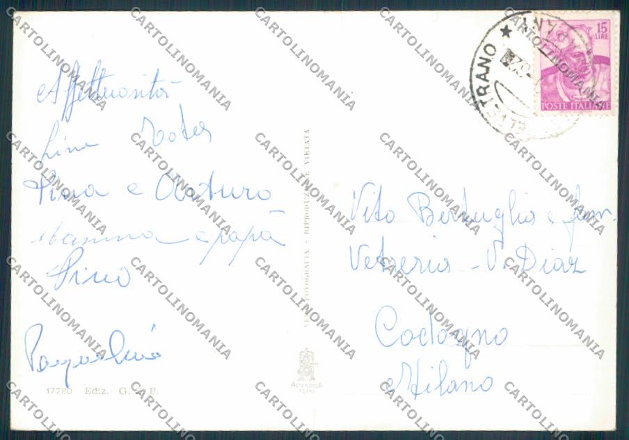 Trapani Castelvetrano Foto FG cartolina ZF6512 – retro