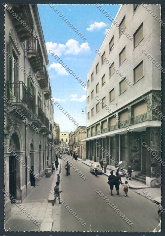 Trapani Castelvetrano Vespa Foto FG cartolina ZF6520 – fronte