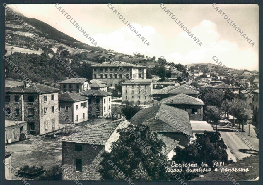 Pesaro Carpegna Foto FG cartolina ZF6533 – fronte