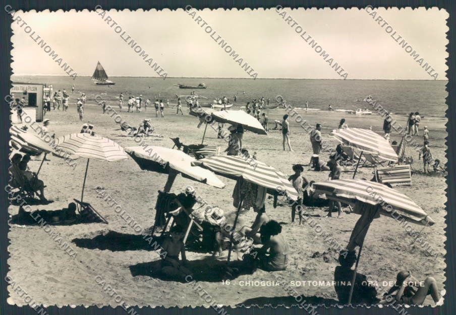 Venezia Chioggia Sottomarina Foto FG cartolina ZF6537 – fronte