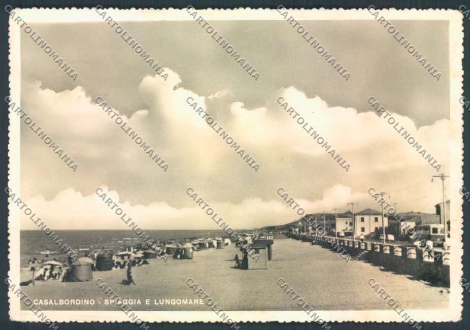 Chieti Casalbordino Foto FG cartolina ZF6541 – fronte