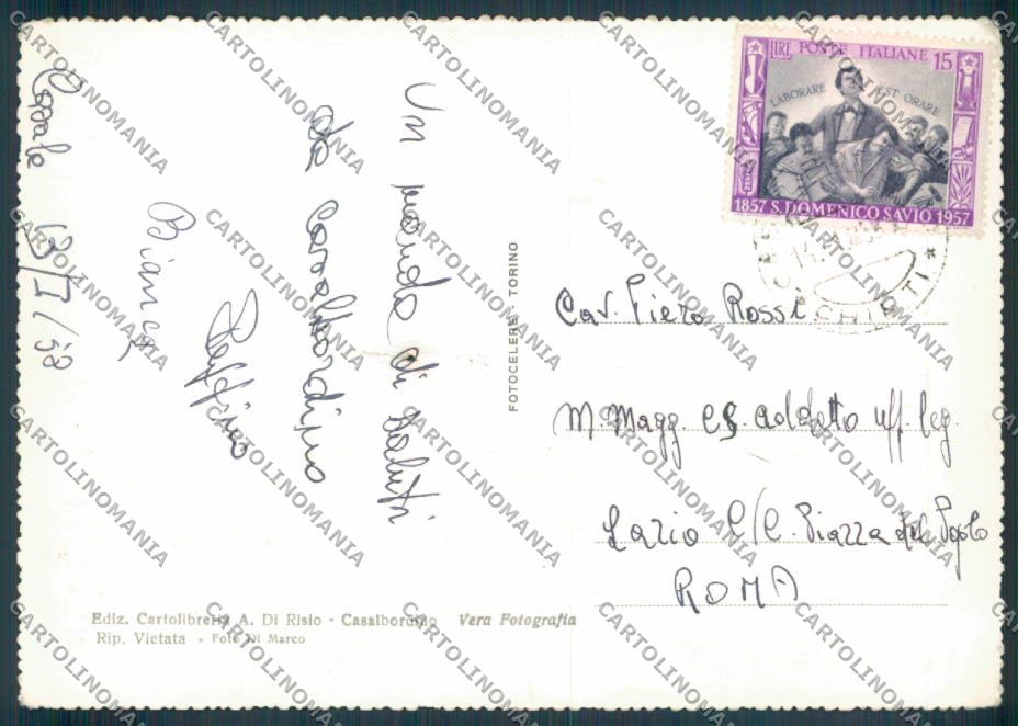 Chieti Casalbordino Foto FG cartolina ZF6541 – retro
