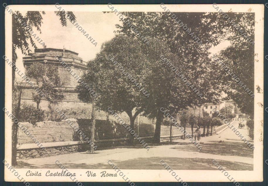 Viterbo Civita Castellana FG cartolina ZF6544 – fronte