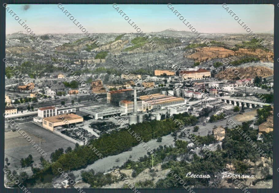 Frosinone Ceccano Foto FG cartolina ZF6547 – fronte