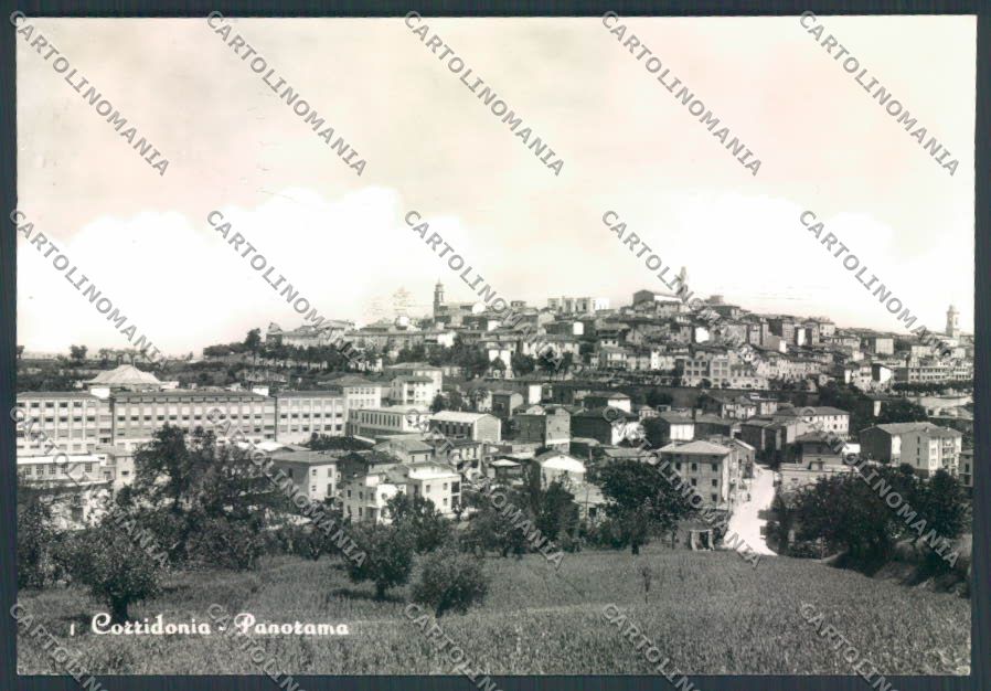 Macerata Corridonia Foto FG cartolina ZF6552 – fronte