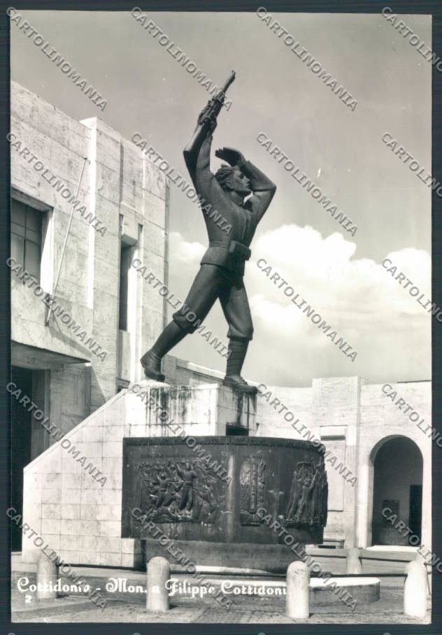 Macerata Corridonia Foto FG cartolina ZF6553 – fronte