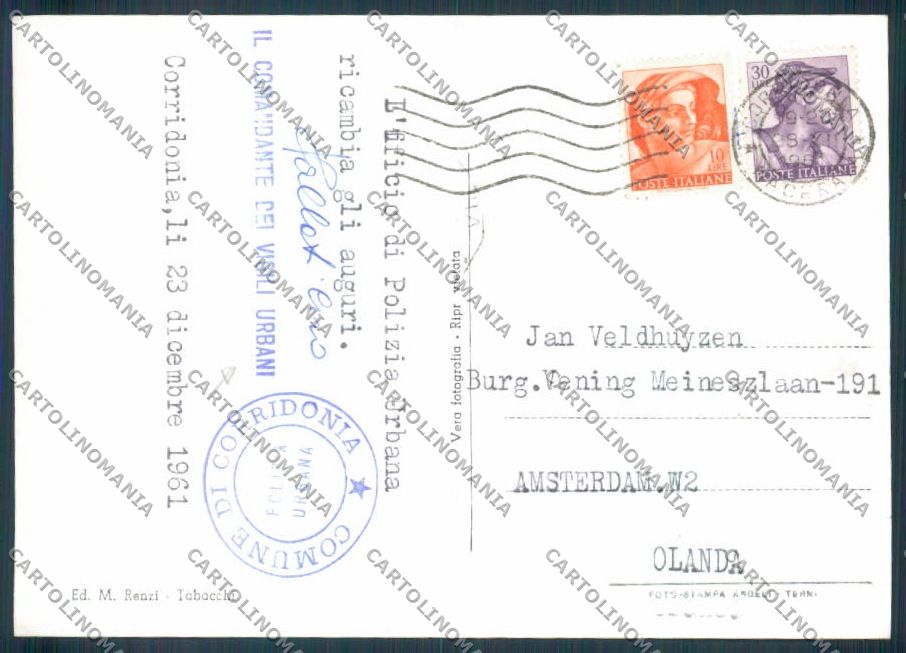 Macerata Corridonia Foto FG cartolina ZF6553 – retro