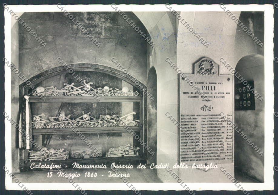 Trapani Calatafimi Foto FG cartolina ZF6560 – fronte