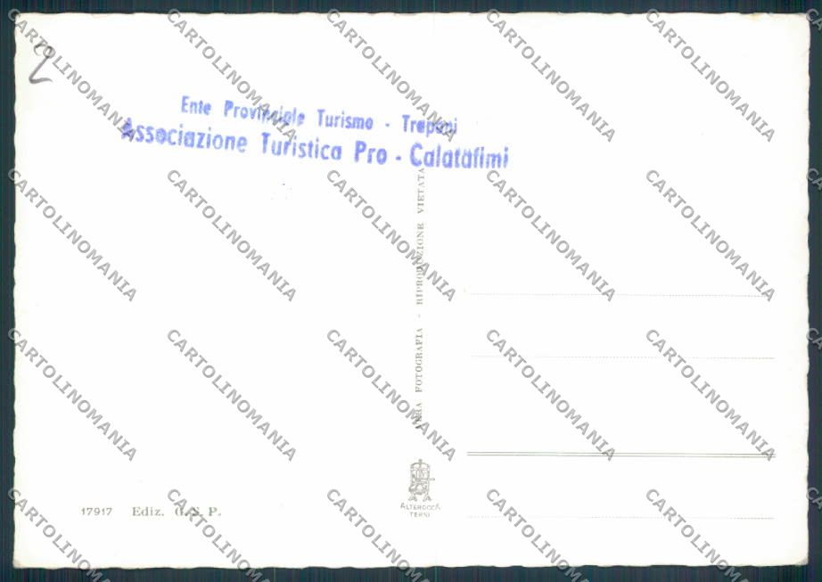 Trapani Calatafimi Foto FG cartolina ZF6560 – retro
