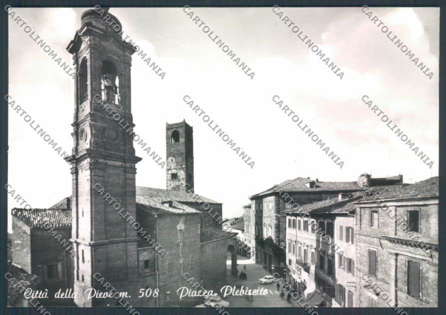 Perugia Città della Pieve Foto FG cartolina ZF6569 – fronte