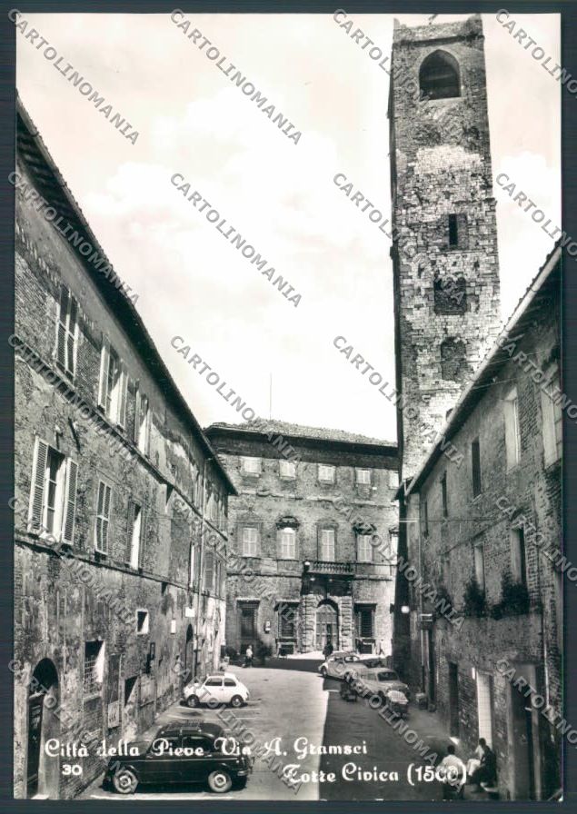 Perugia Città della Pieve Foto FG cartolina ZF6570 – fronte
