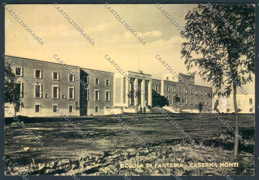 Roma Cesano di Scuola Fanteria FG cartolina ZF6572 – fronte