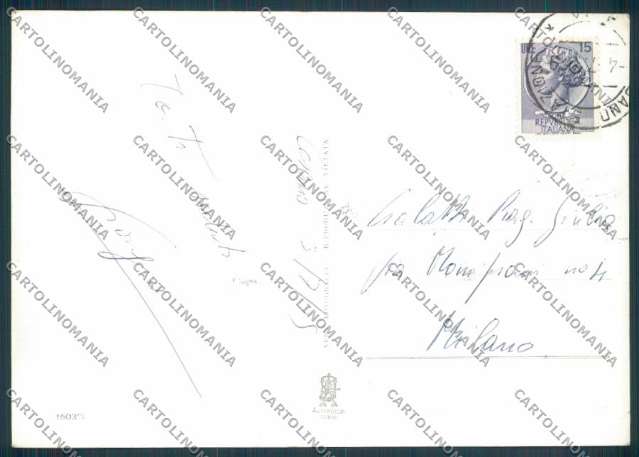 Roma Cesano di Scuola Fanteria Foto FG cartolina ZF6573 – retro