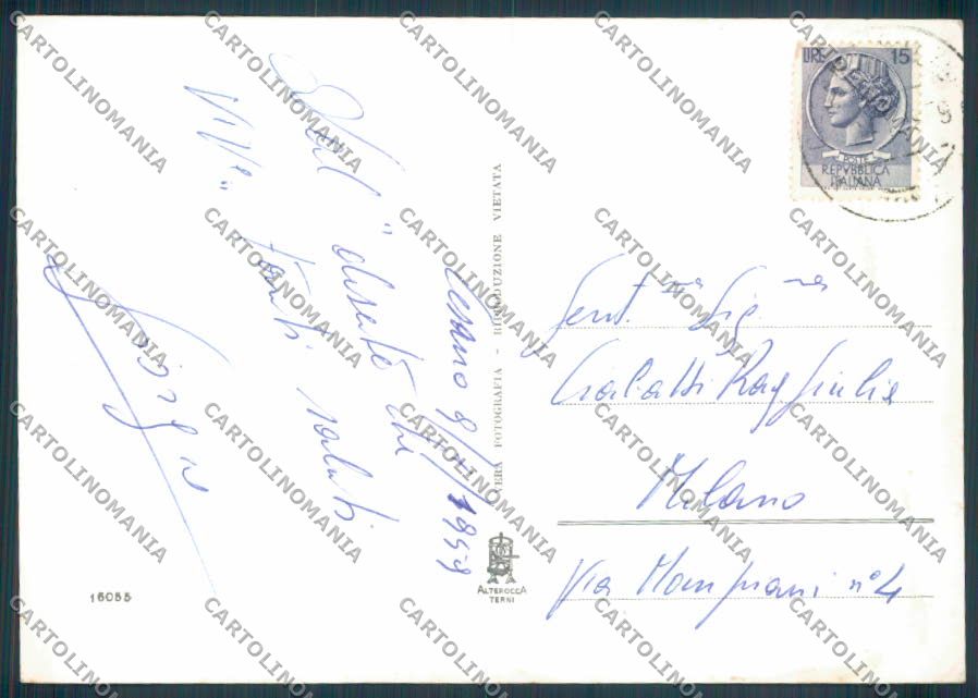 Roma Cesano di Scuola Fanteria Foto FG cartolina ZF6574 – retro