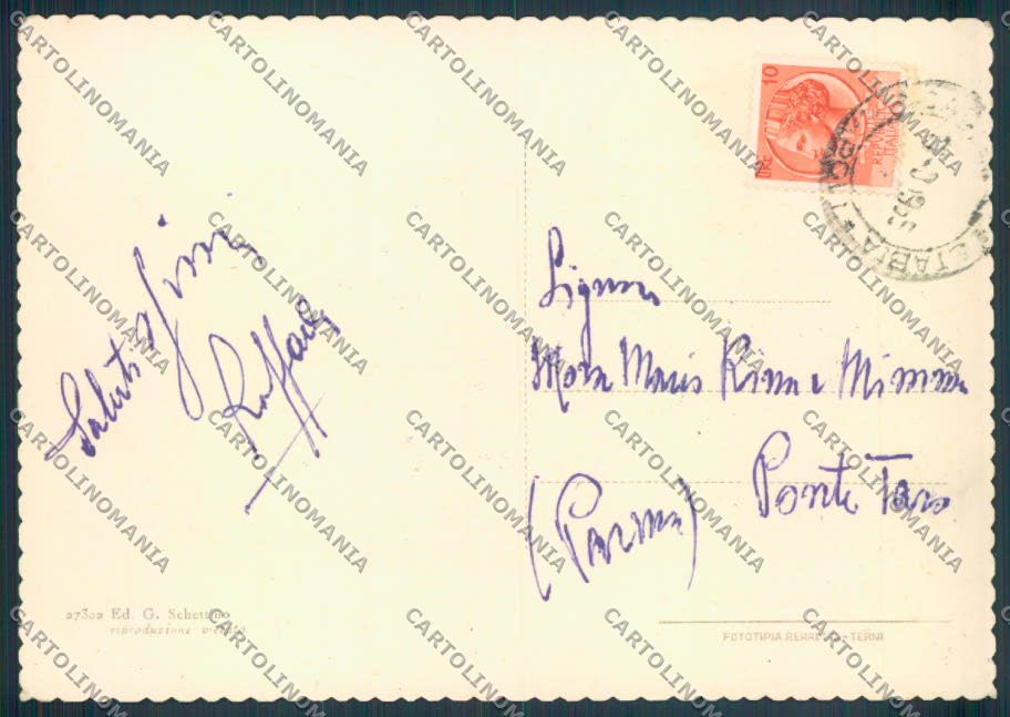 Napoli Castellammare di Stabia FG cartolina ZF6585 – retro