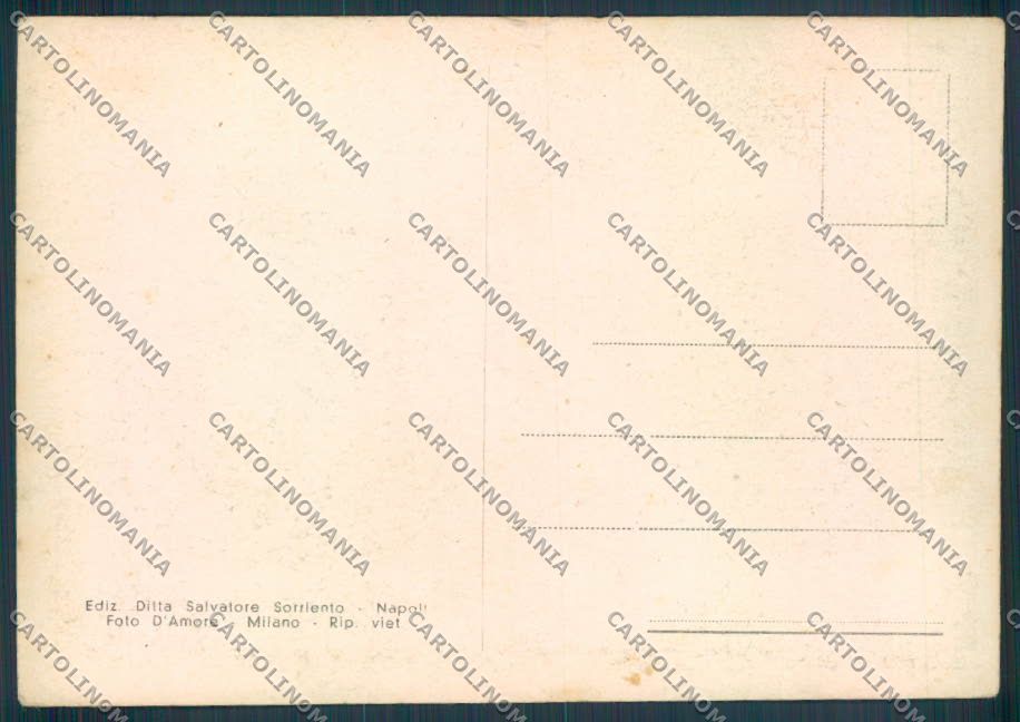 Napoli Coroglio FG cartolina ZF6586 – retro