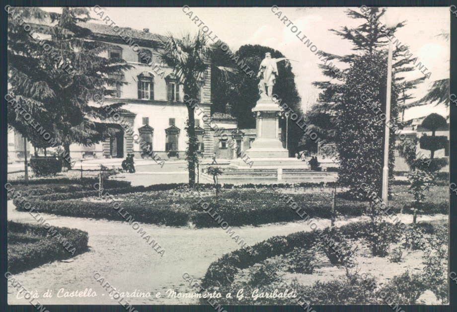 Perugia Città di Castello Garibaldi FG cartolina ZF6588 – fronte