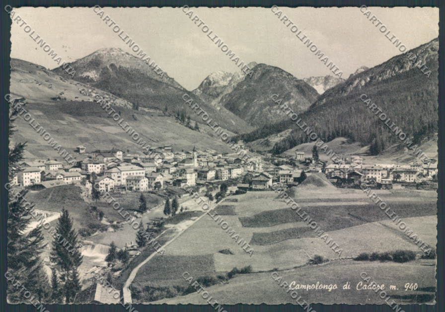 Belluno Santo Stefano Campolongo FG cartolina ZF6589 – fronte