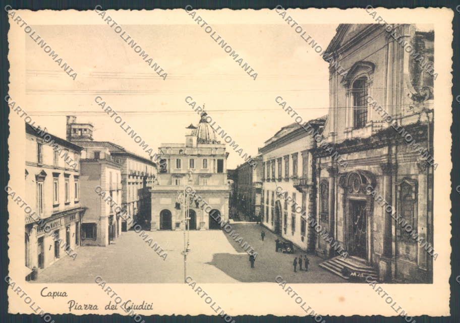 Caserta Capua FG cartolina ZF6595 – fronte