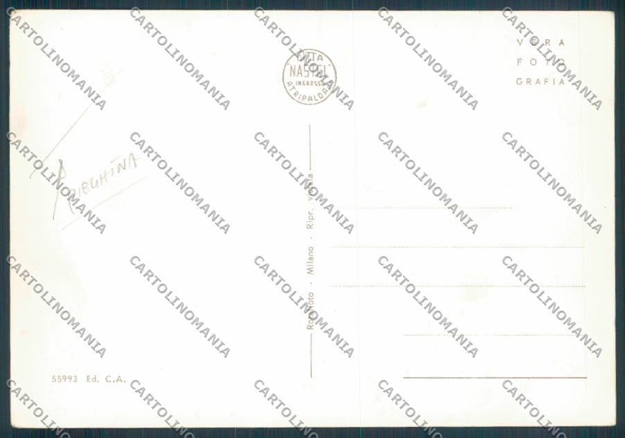 Avellino Contrada PIEGHINA Foto FG cartolina ZF6602 – retro