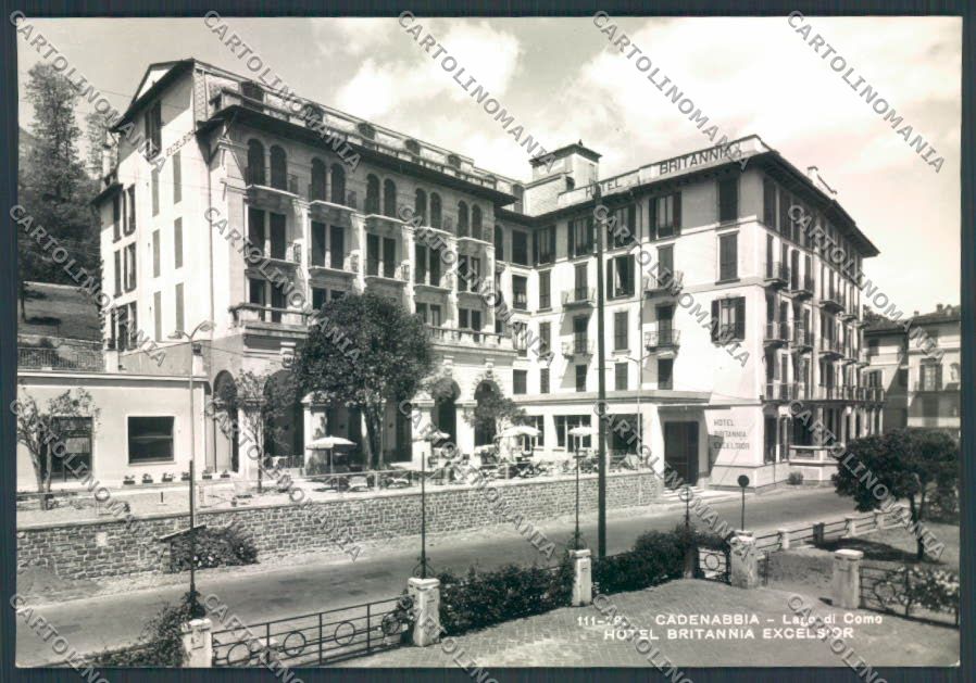 Como Cadenabbia Foto FG cartolina ZF6603 – fronte