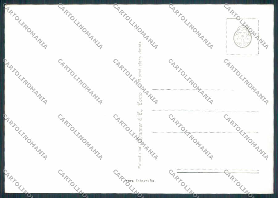 Como Cadenabbia Foto FG cartolina ZF6603 – retro