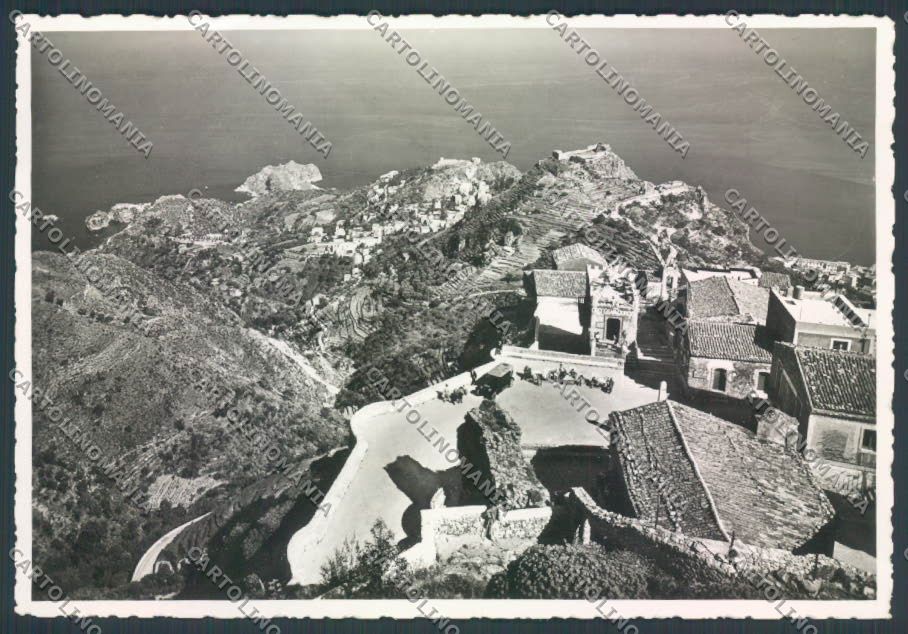 Messina Castelmola Foto FG cartolina ZF6607 – fronte
