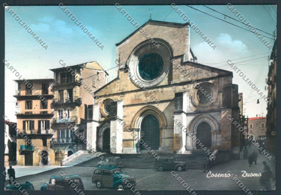 Cosenza Città Foto FG cartolina ZF6609 – fronte