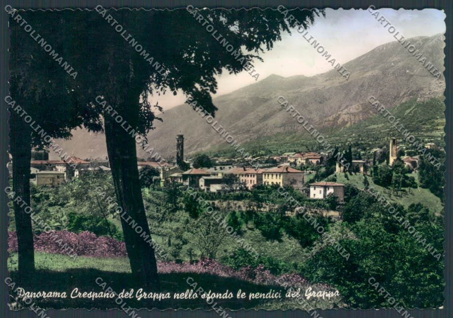 Vicenza Crespano del Grappa Foto FG cartolina ZF6619 – fronte