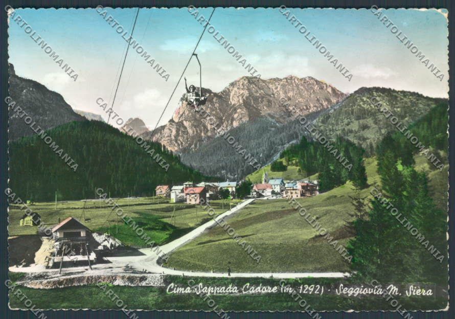 Belluno Sappada Cadore Foto FG cartolina ZF6620 – fronte