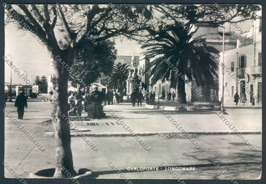 Cagliari Carloforte PIEGHINA Foto FG cartolina ZF6624 – fronte