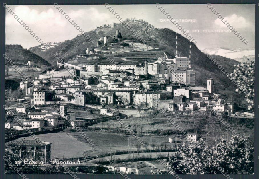 Perugia Cascia Foto FG cartolina ZF6641 – fronte
