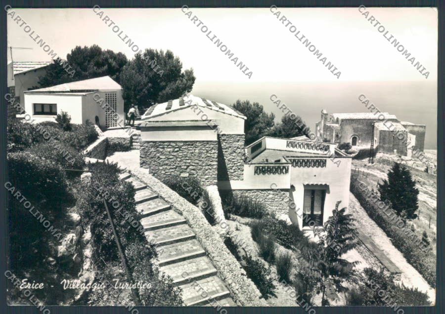 Trapani Erice Foto FG cartolina ZF6657 – fronte