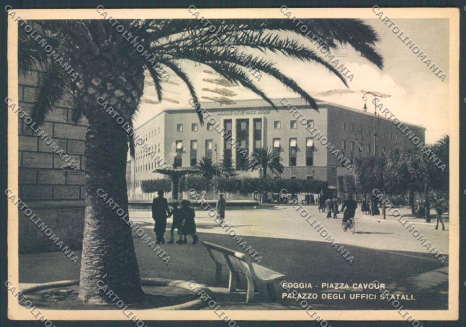 Foggia Città Uffici Statali FG cartolina ZF6662 – fronte
